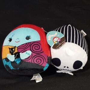 Jack And Sally Colorful Character Plush Set